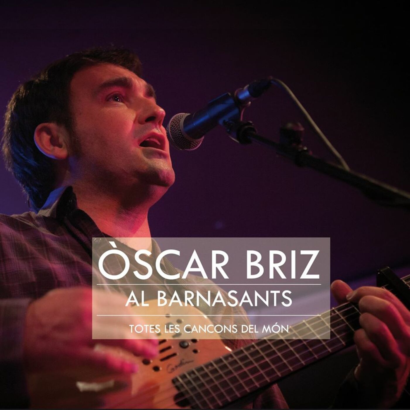Òscar Briz - Al BarnaSants. Totes les cançons del món | musica en valencià