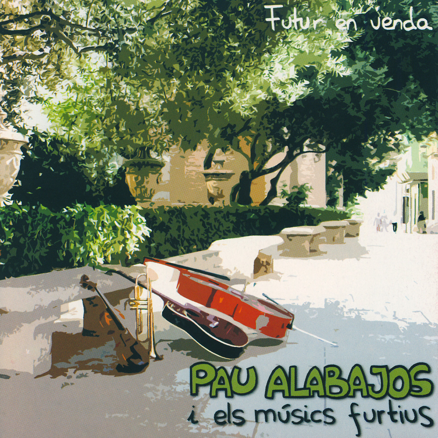 Pau Alabajos - Futur en venda | musica en valencià