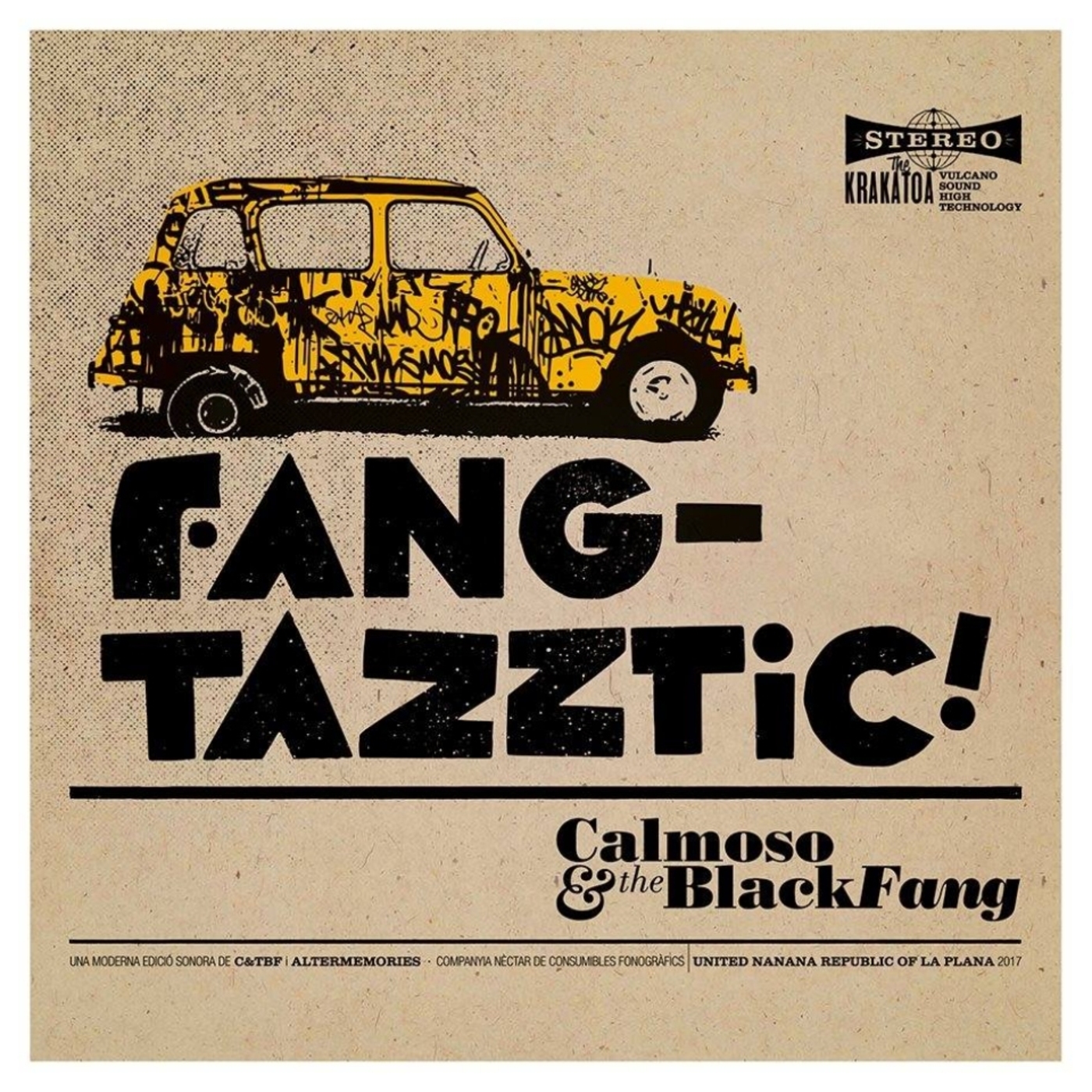 Blackfang - Fangtazztic! -amb Calmoso- | musica en valencià