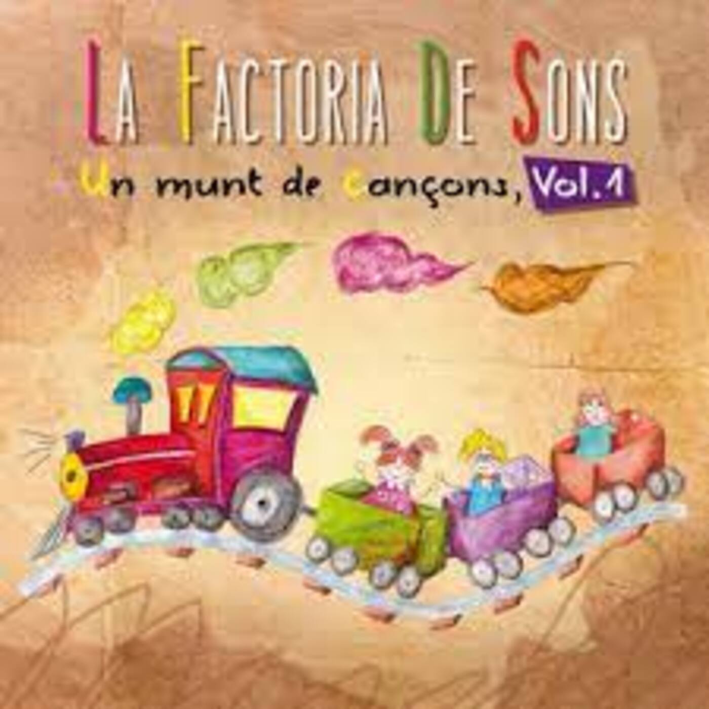 La Factoria de Sons - Un munt de cançons (Vol.1) | musica en valencià