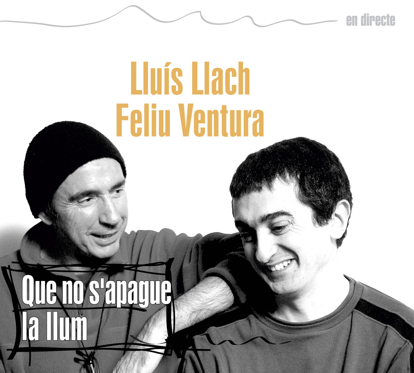 Feliu Ventura - Que no s'apague la llum (amb Lluís Llach) | musica en valencià