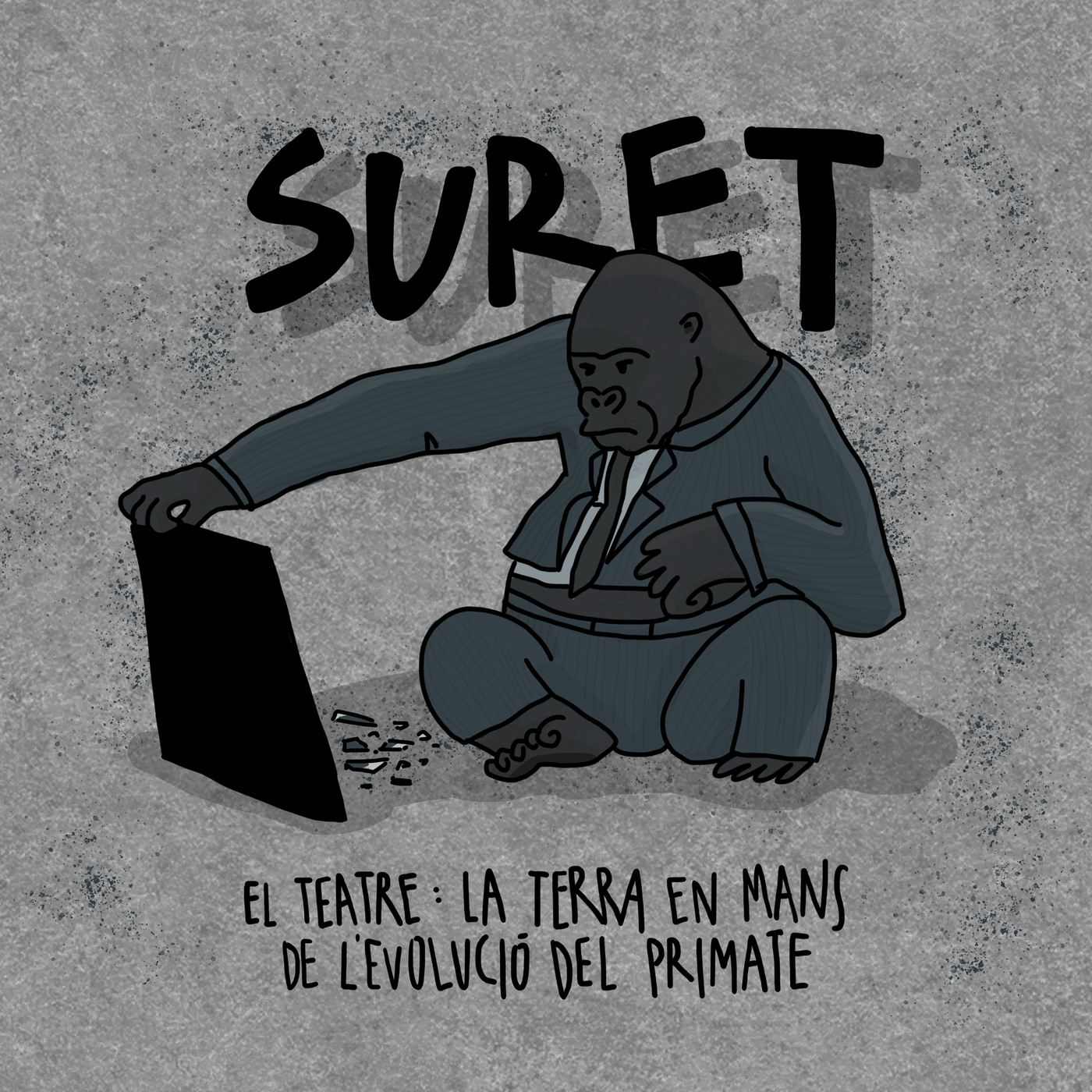 Suret - El teatre: La Terra en mans de l'evolució del primate | musica en valencià