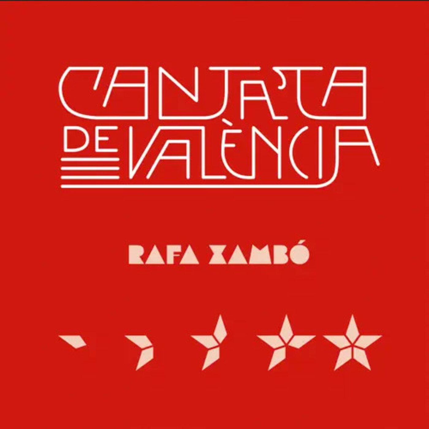 Rafa Xambó - Cantata de València | musica en valencià