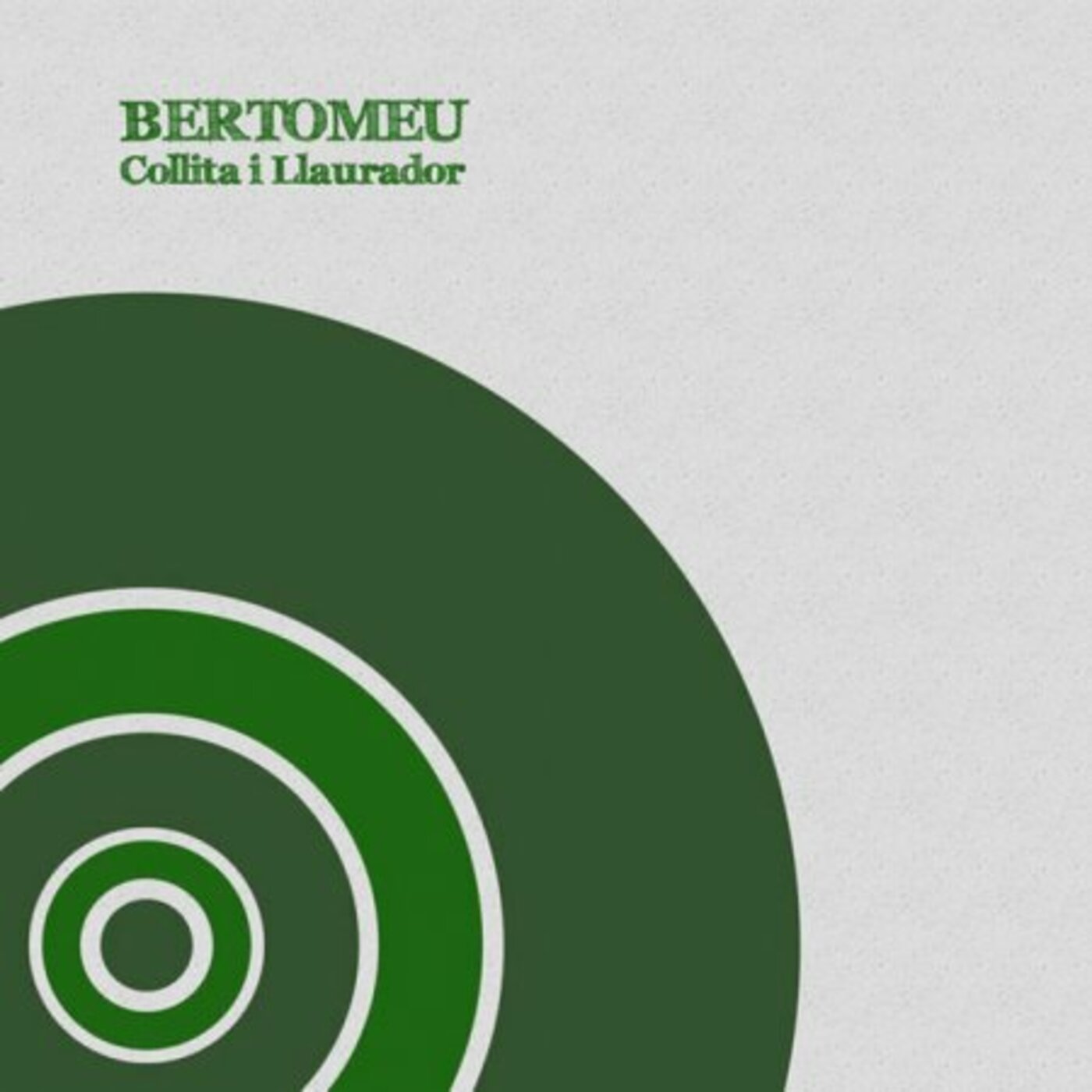 Bertomeu - Collita i llaurador | musica en valencià