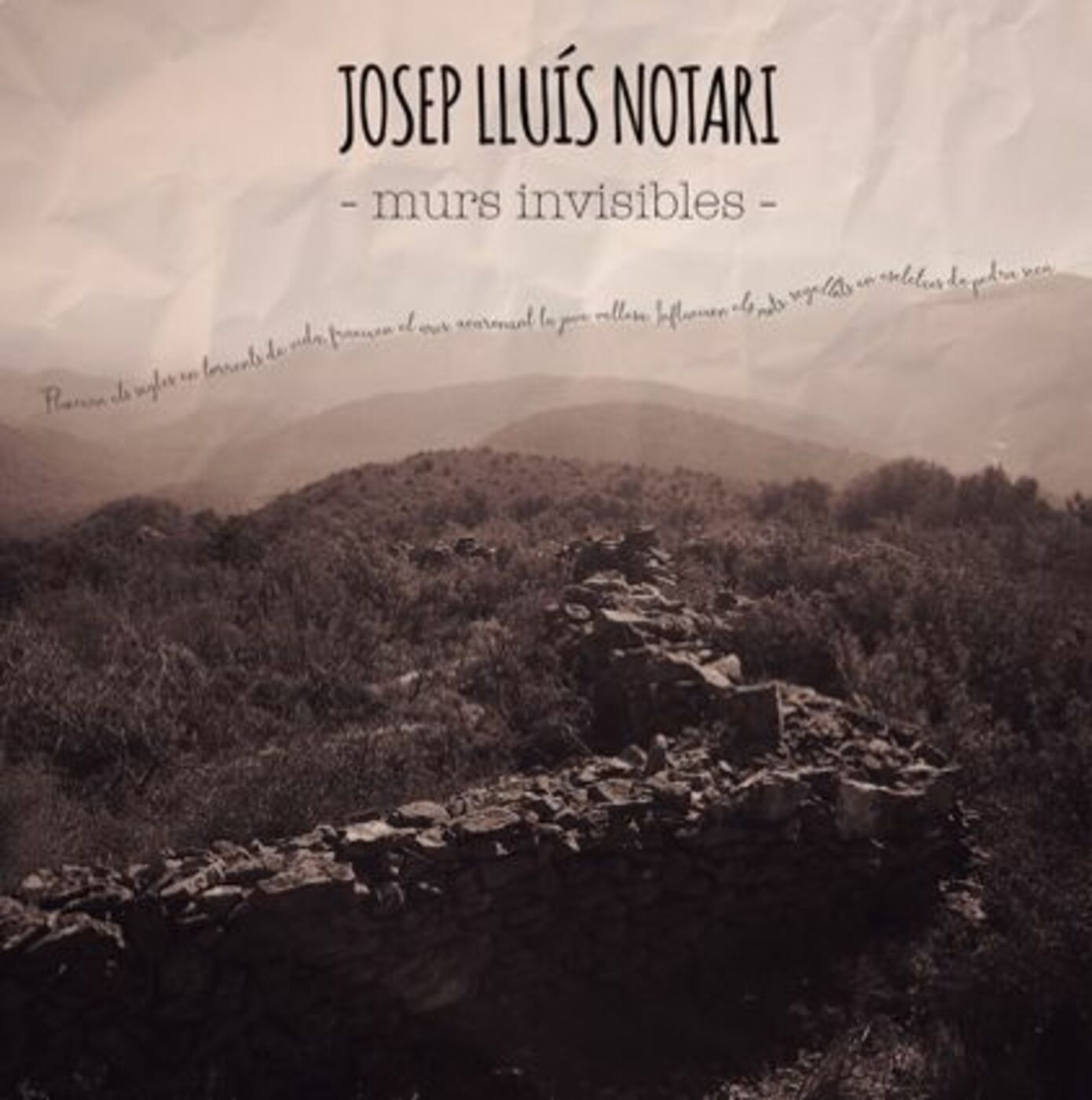 Josep Lluís Notari - Murs invisibles | musica en valencià