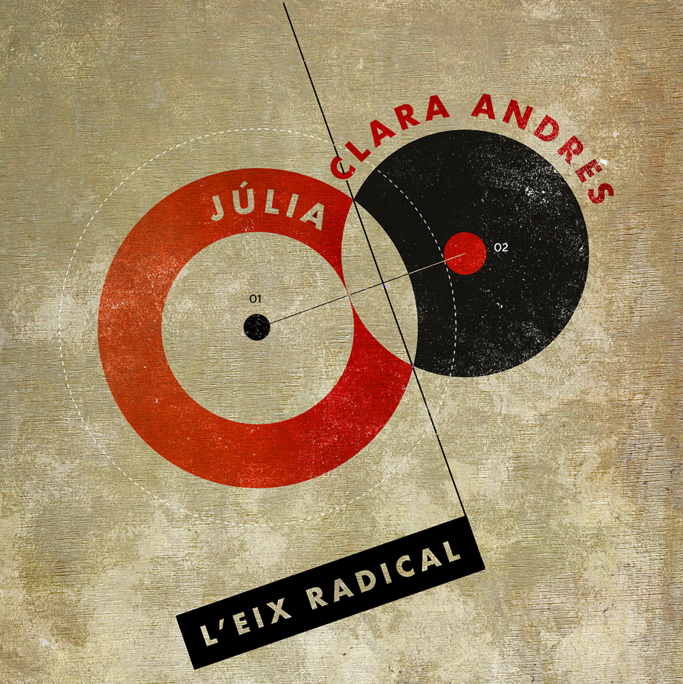 Clara Andrés - L'eix radical (amb Júlia) | musica en valencià