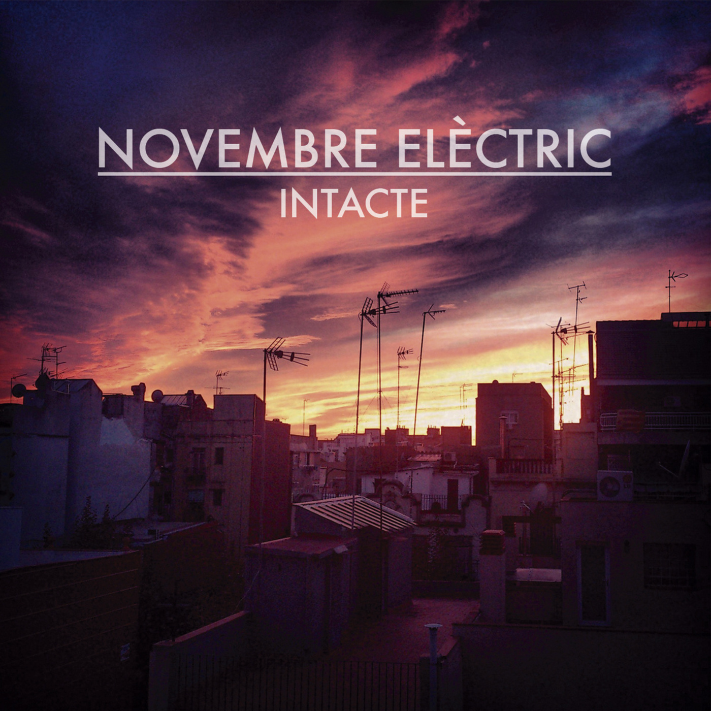 Novembre Elèctric - Intacte | musica en valencià