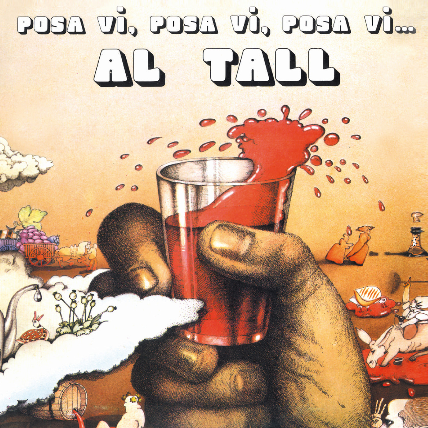 Al Tall - Posa vi, posa vi, posa vi… | musica en valencià