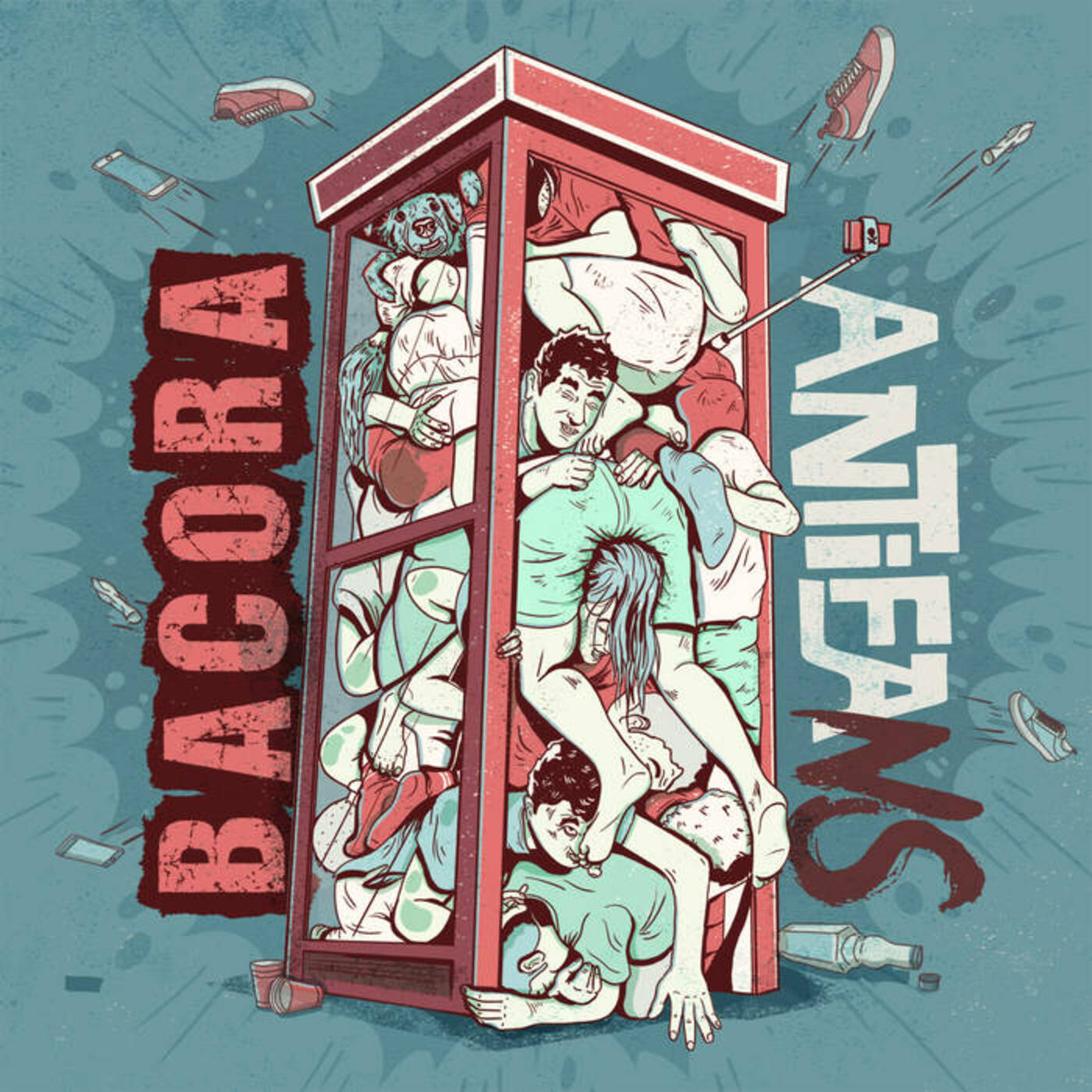 Bacora - Antifans | musica en valencià