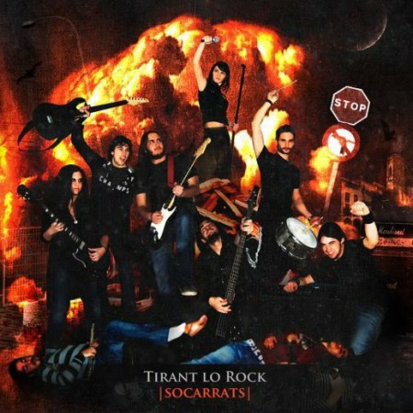 Tirant lo Rock - Socarrats | musica en valencià