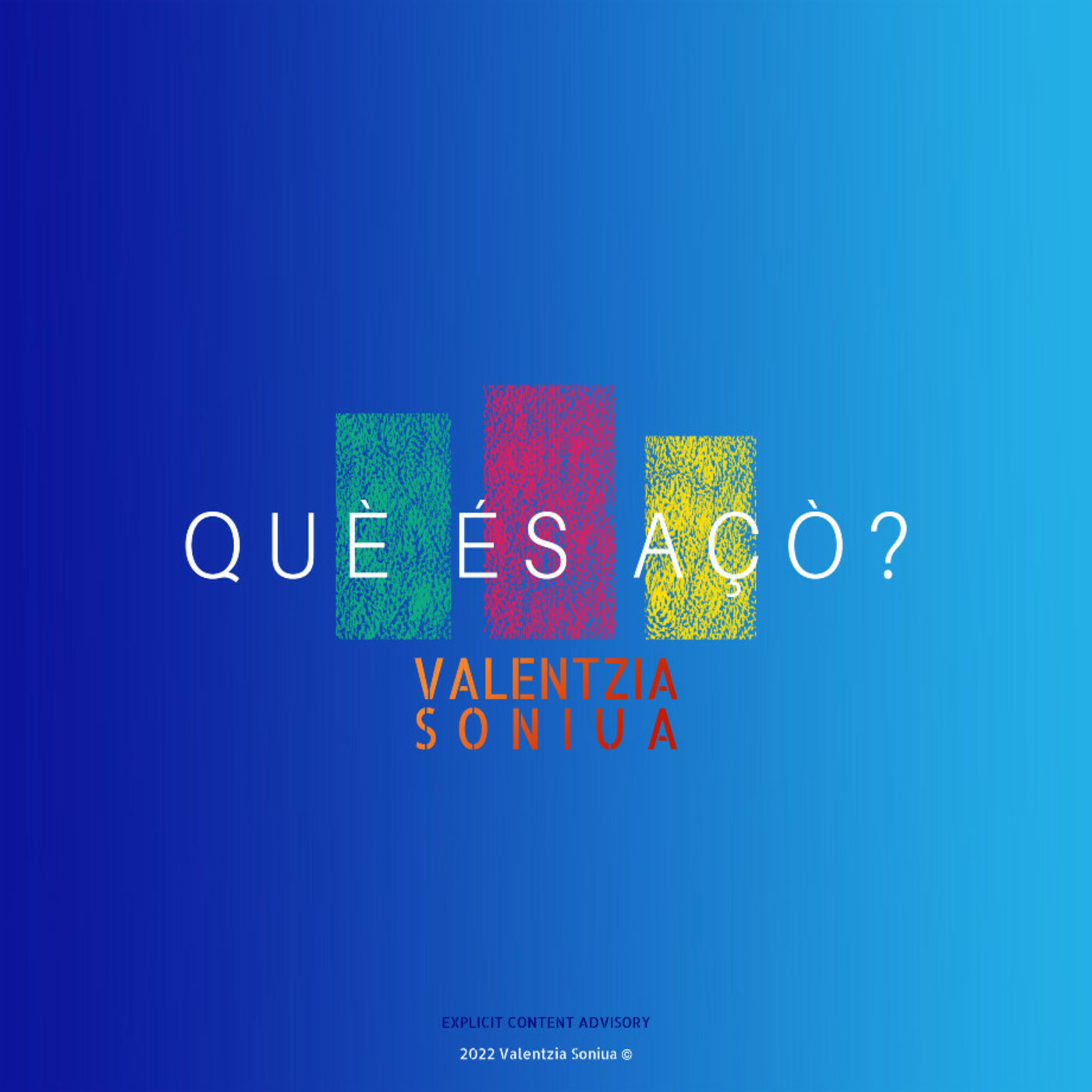 Valentzia Soniua  - Què és açò? | musica en valencià