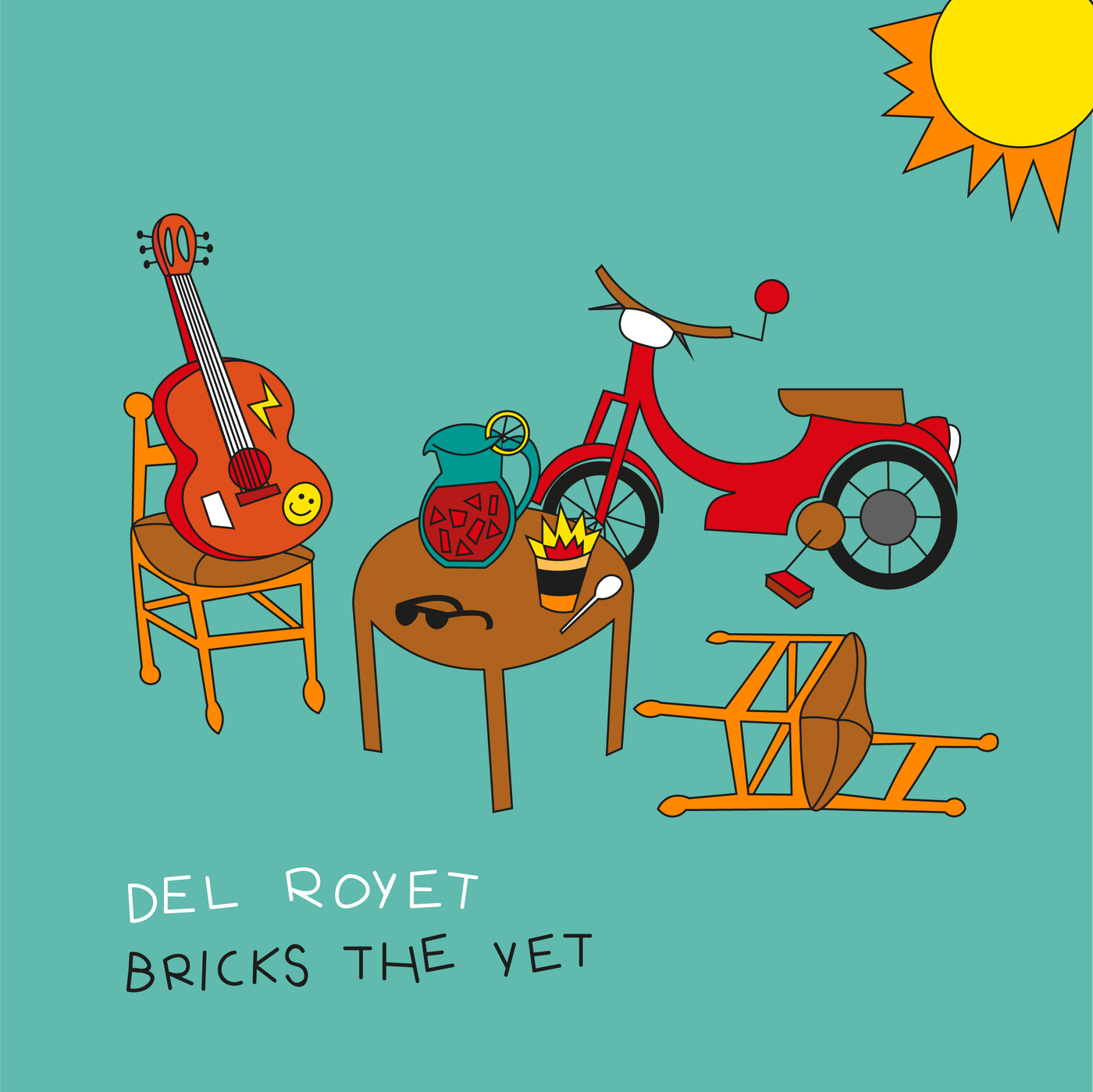 Briks The Yet - Del royet | musica en valencià