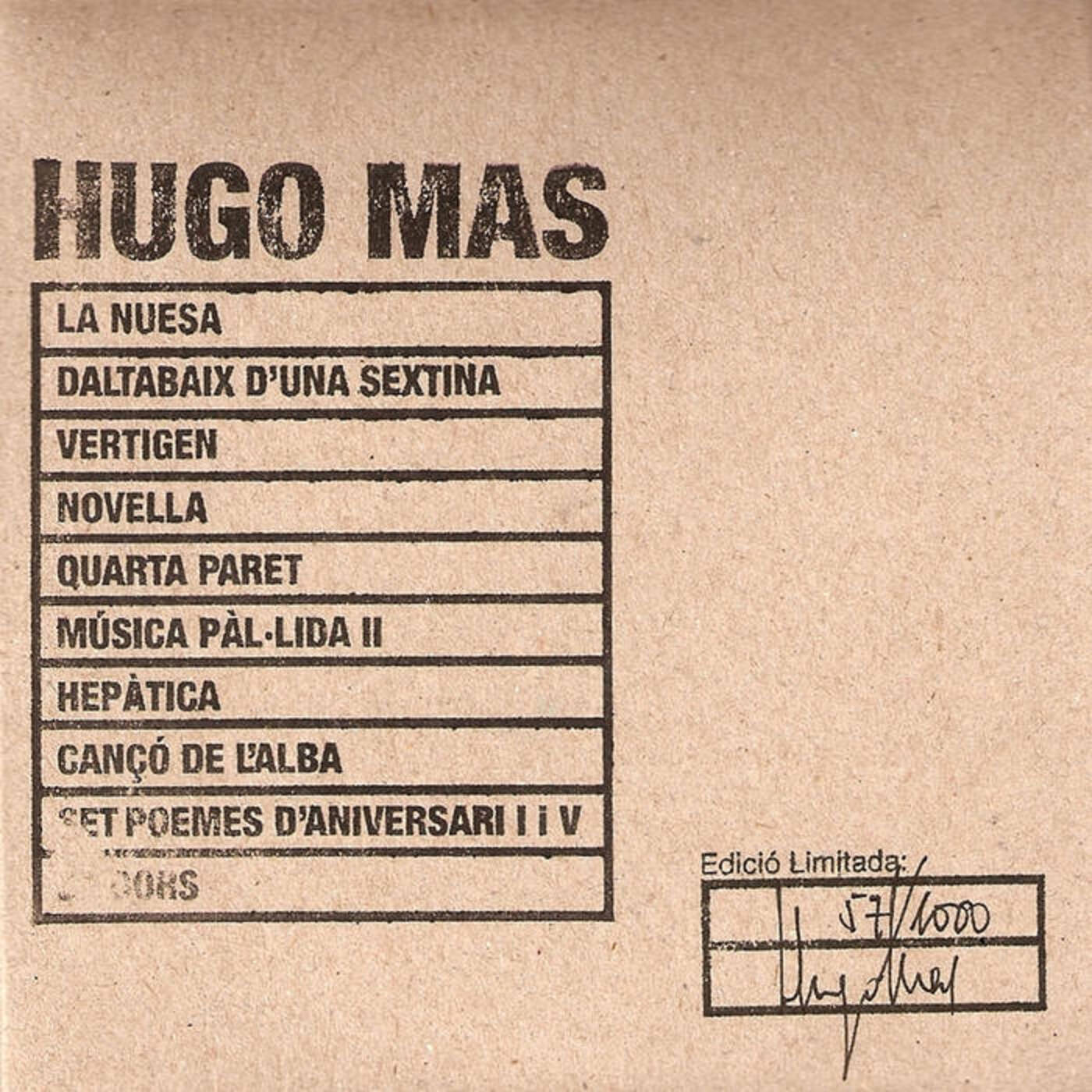 Hugo Mas - Hugo Mas | musica en valencià