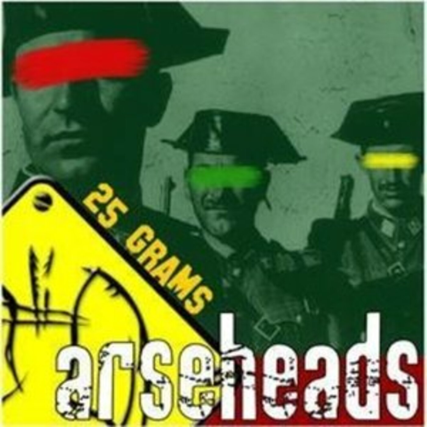 Arseheads - 25 Grams | musica en valencià