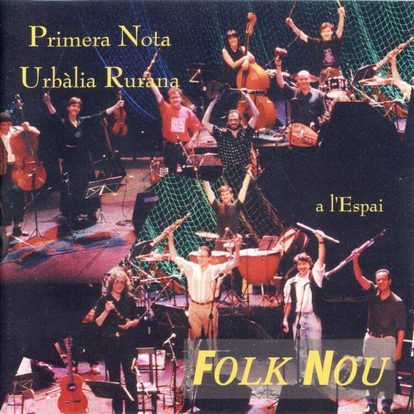 Urbàlia Rurana - Folk nou (amb Primera Nota) | musica en valencià