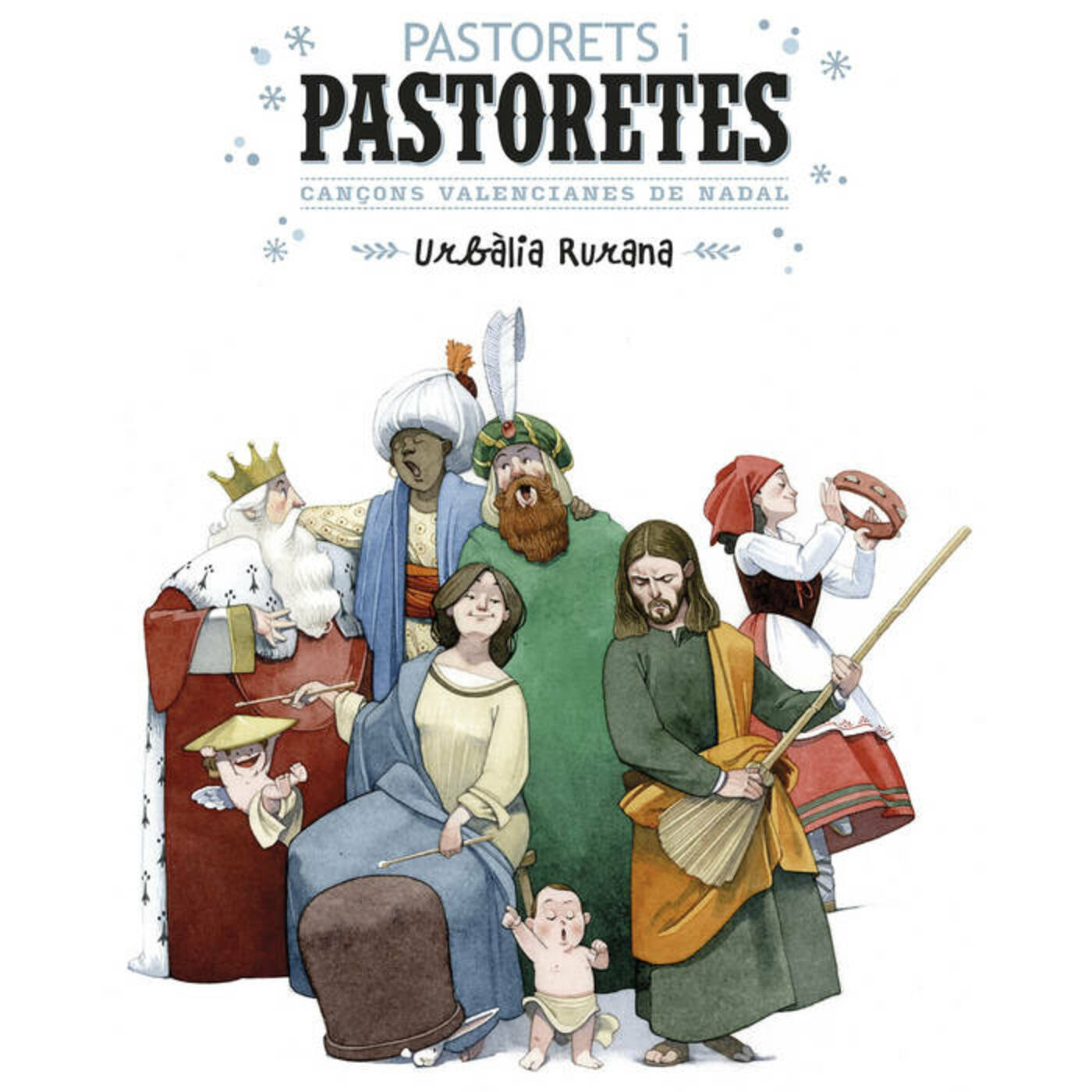 Urbàlia Rurana - Pastorets i pastoretes | musica en valencià