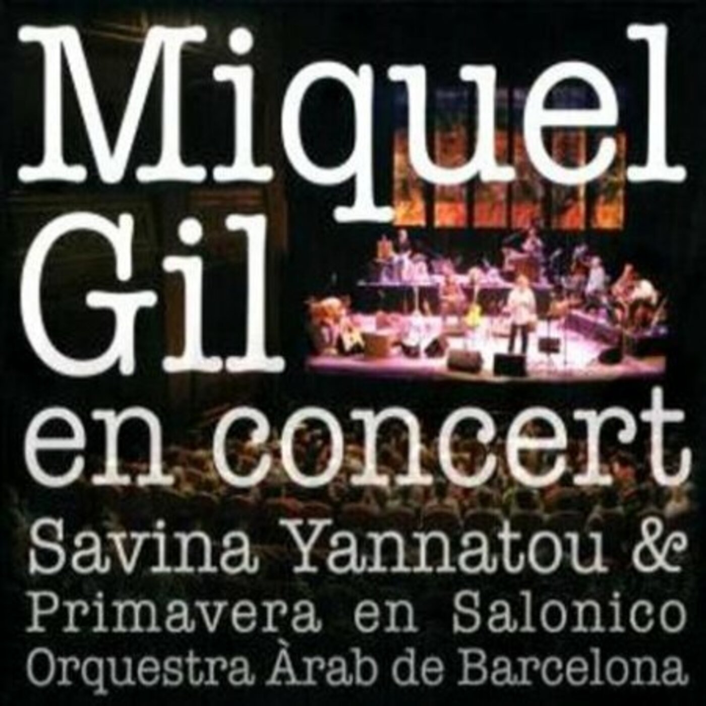Miquel Gil - En concert | musica en valencià
