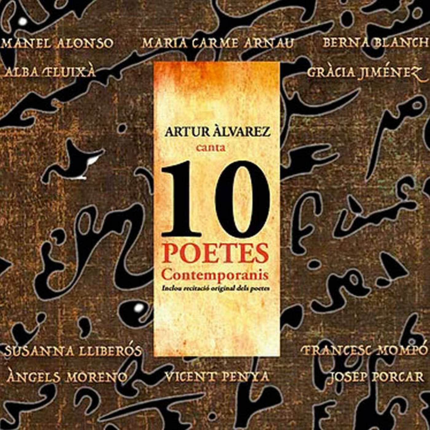 Artur Àlvarez - 10 poetes contemporanis | musica en valencià