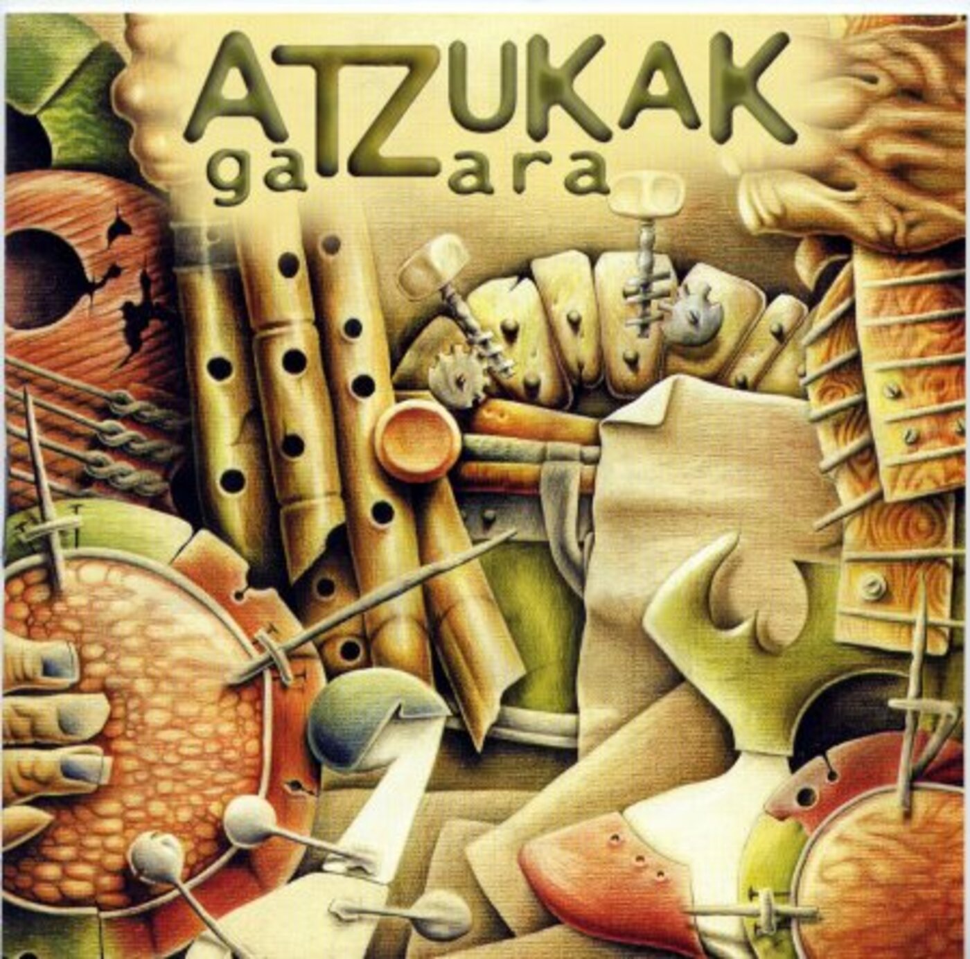 Atzukak - Gatzara | musica en valencià