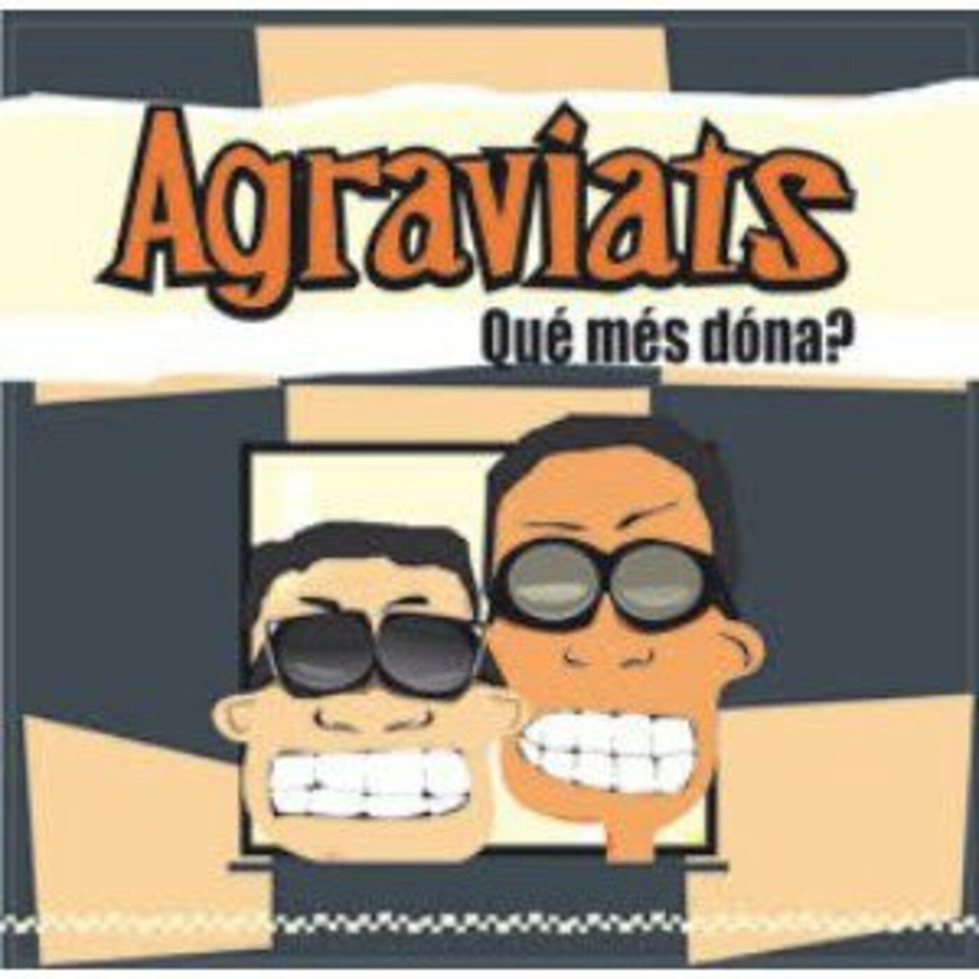 Agraviats - Què més dóna? | musica en valencià