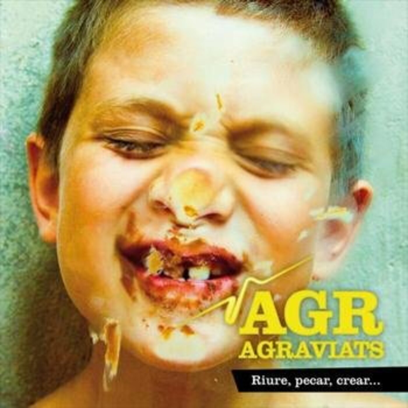 Agraviats - Riure, pecar, crear... | musica en valencià