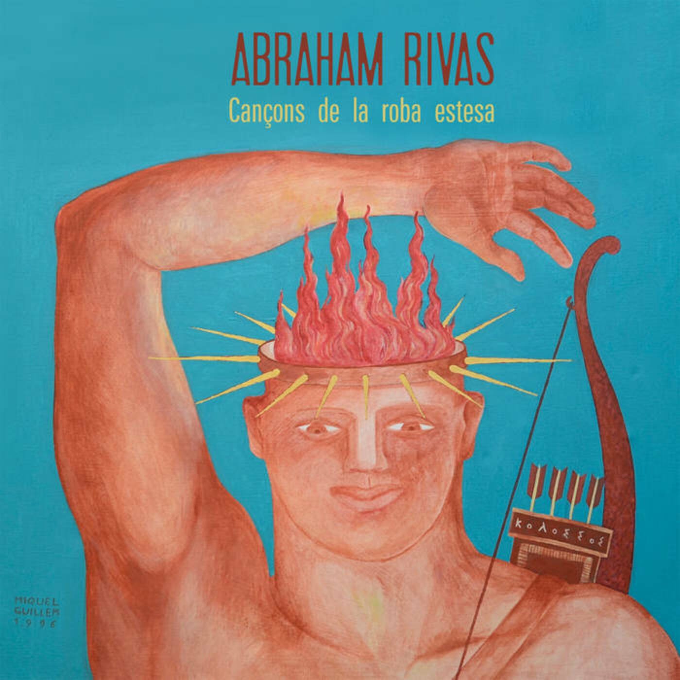 Abraham Rivas - Can​ç​ons de la roba estesa  | musica en valencià