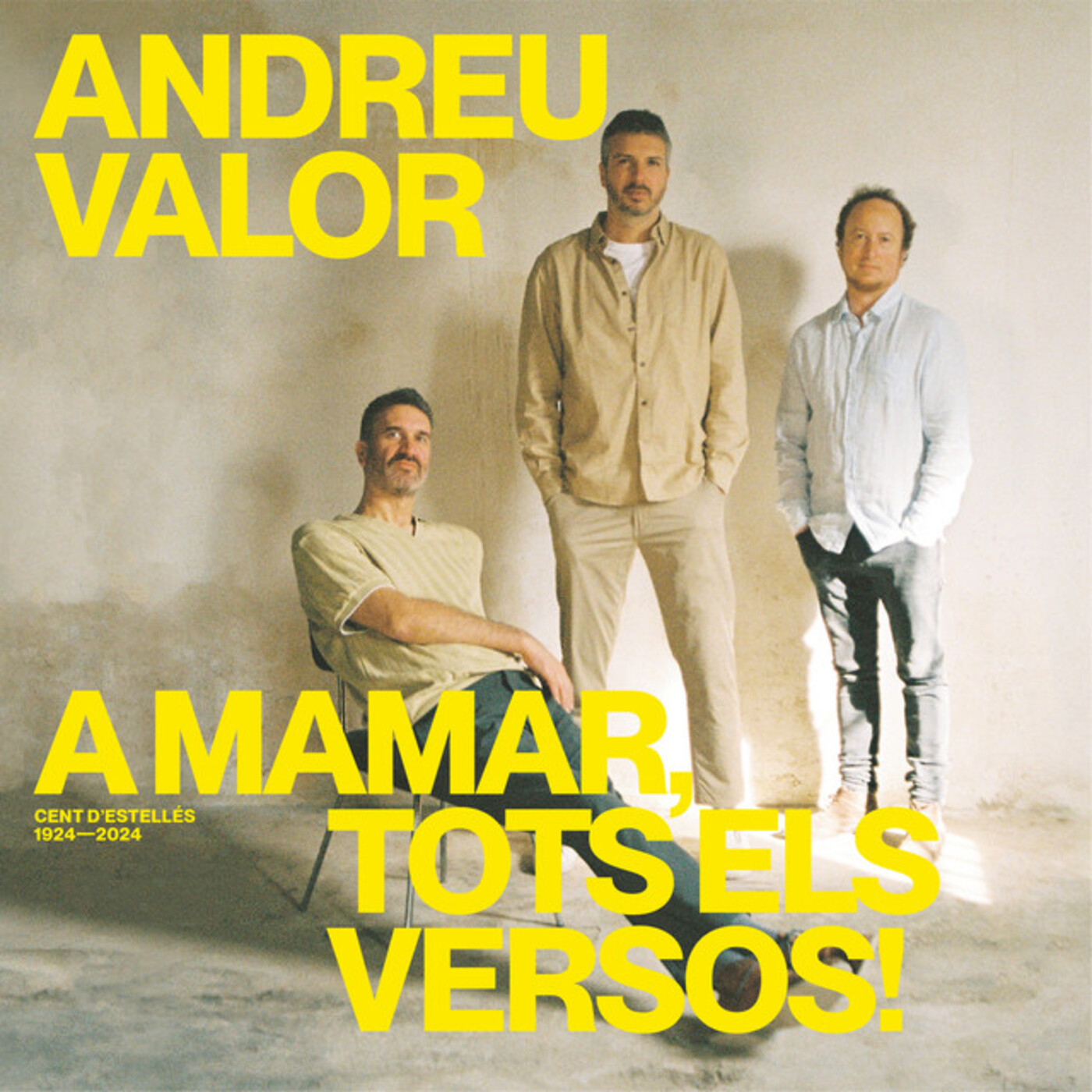 Andreu Valor - A mamar tots els versos | musica en valencià