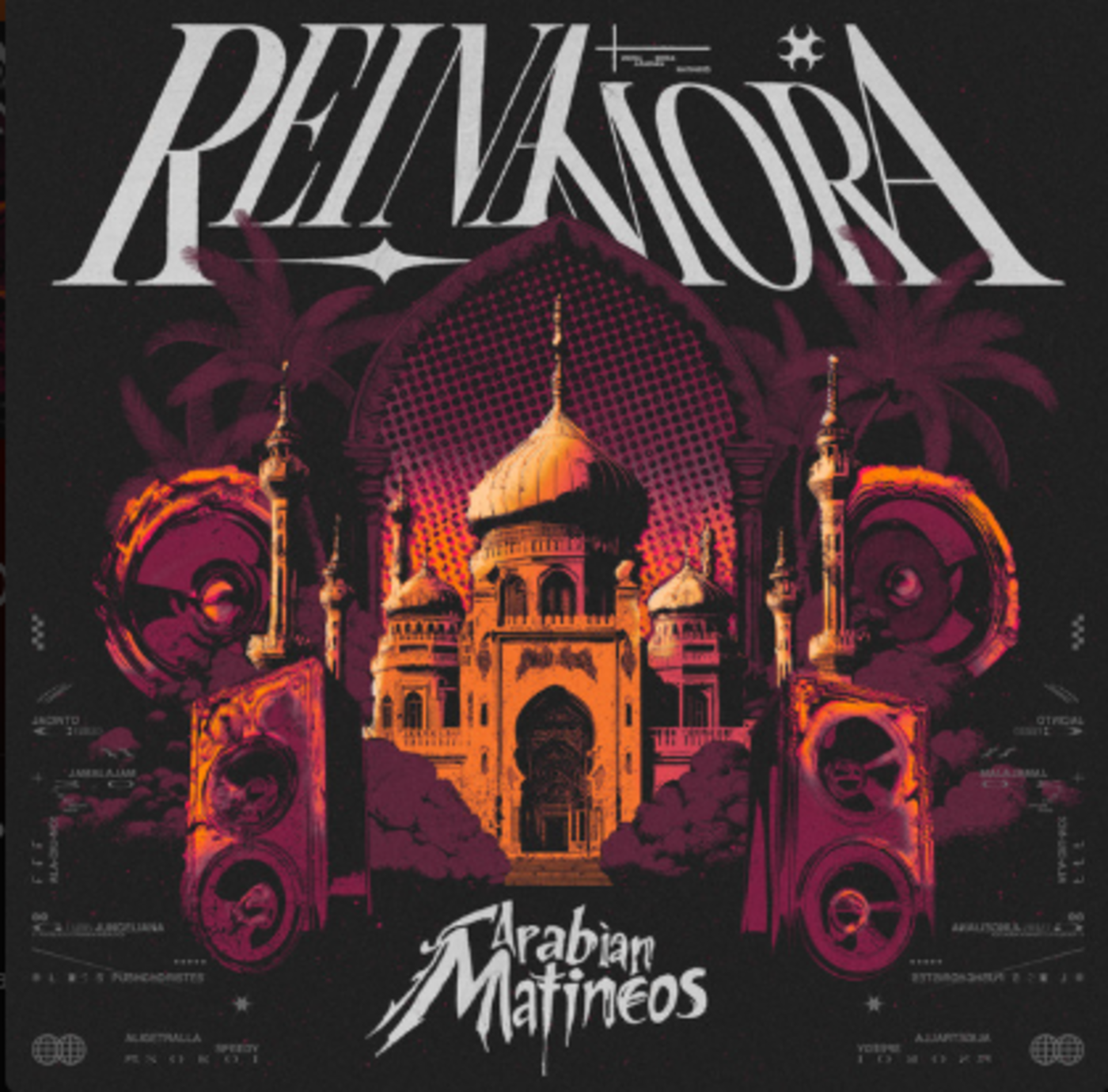 Reina Mora - Arabian matineos | musica en valencià