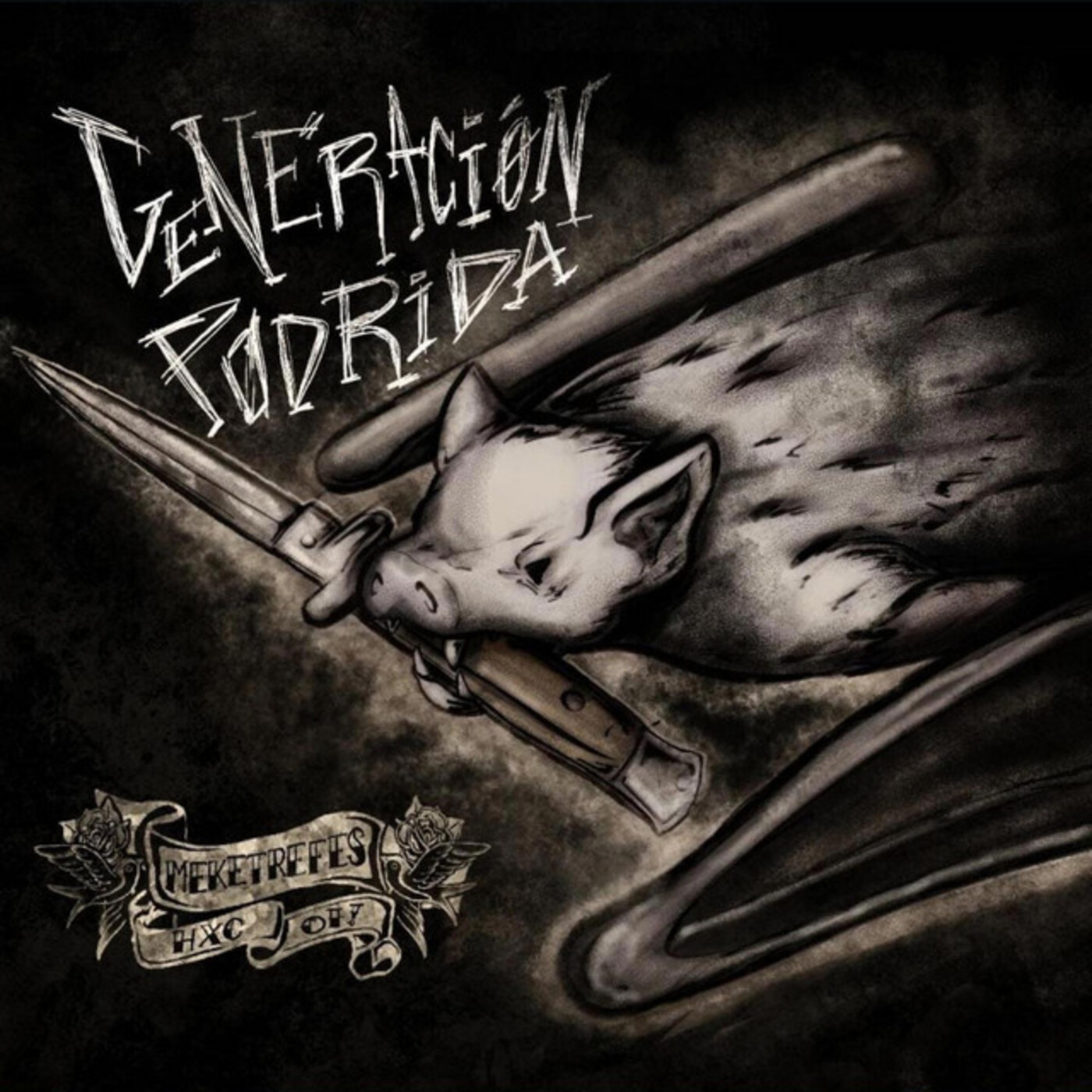 Meketrefes - Generación podrida | musica en valencià