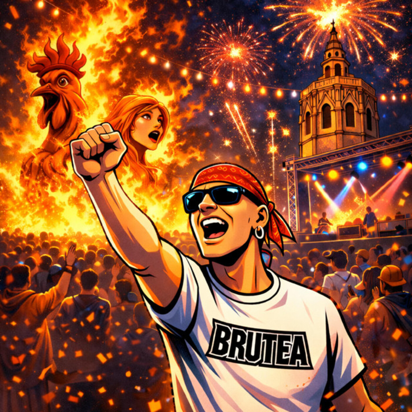 Brutea - Falles Mix 2026 | musica en valencià