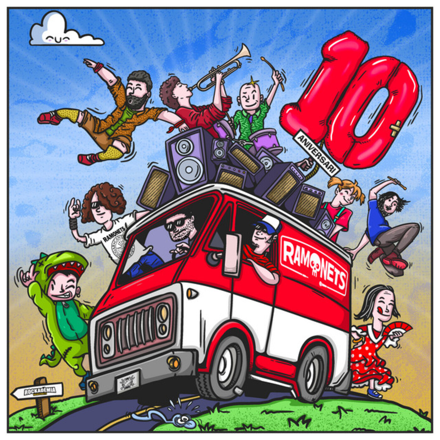 Ramonets - 10 aniversari | musica en valencià