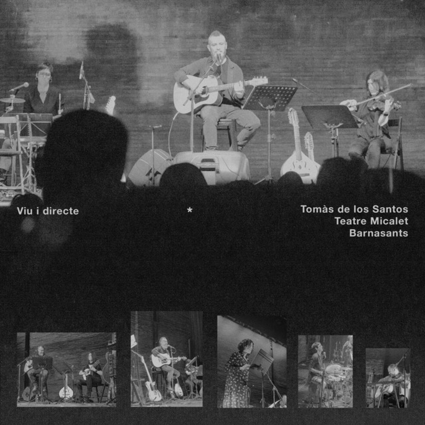 Tomàs de los Santos - Viu i directe | musica en valencià