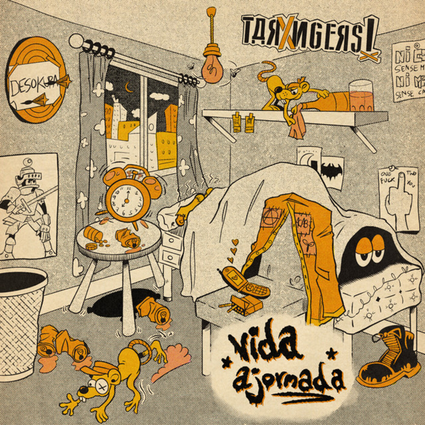 Tarongers - Vida ajornada | musica en valencià